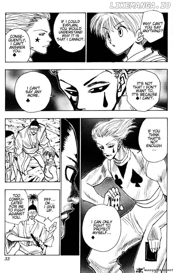 Hunter x Hunter, Chapter 106 image 05